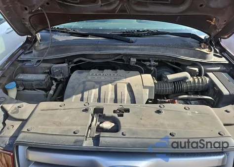 2007 Honda Pilot Exl из США, поврежденный, VIN 2HKYF18697H532313